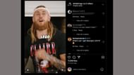 Travis Kelce's ex Kayla Nicole's comment